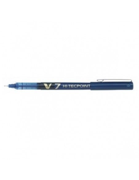 Bolígrafo Pilot V7 con tinta líquida visible