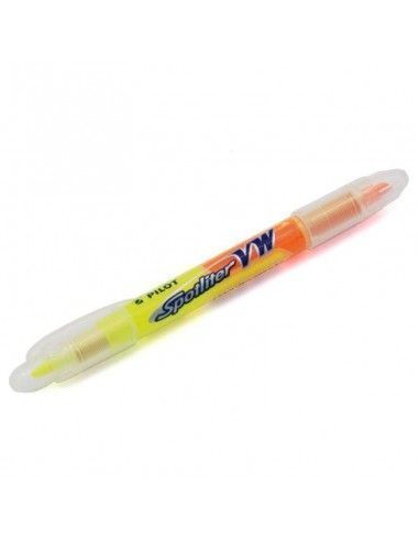 Marcador de dos colores SPOTLITER VW ideal para subrayar