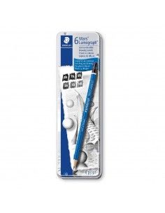 lápiz grafito STAEDTLER Mars para dibujo profesional