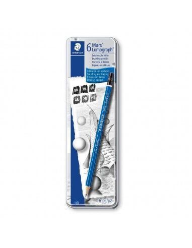 lápiz grafito STAEDTLER Mars para dibujo profesional