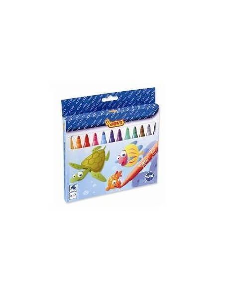 Rotuladores Jovi Maxi con colores vibrantes y diseño ergonómico