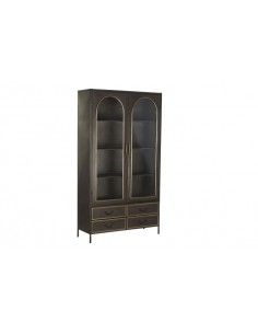 VITRINA METAL CRISTAL...