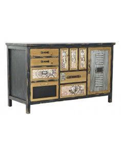 BUFFET ABETO METAL...