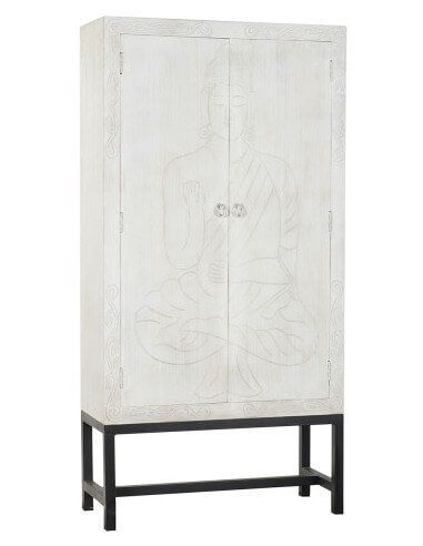 ARMARIO MANGO METAL 100X40X197 BUDA...