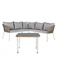 SOFA SET 3 RATAN SINTETICO...