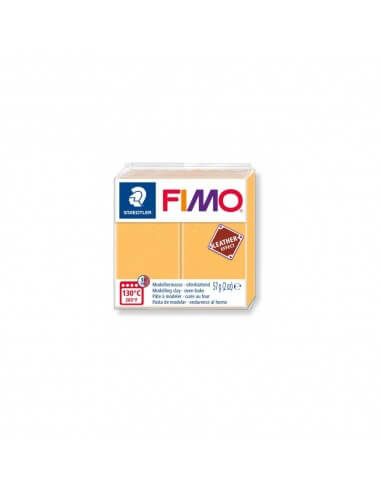 Fimo Leather Effect 57 gr con textura tipo cuero