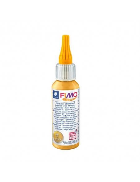 Fimo Liquid 50 ml mezclado con pigmentos para manualidades