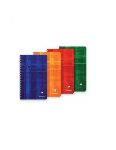 CUADERNO CLAIREFONTAINE CUARTO CUADRICULA 5 X 5 90 GR