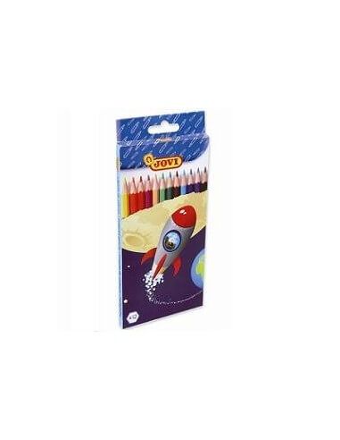 Caja de pinturas de madera Jovi resistente y segura