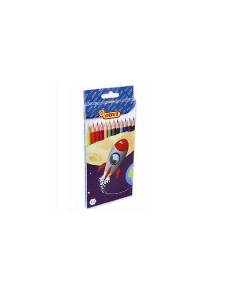 Caja de pinturas de madera Jovi resistente y segura