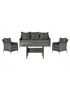 SILLON SET 4 RATAN...