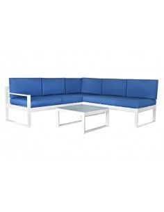 SOFA SET 3 POLIESTER...
