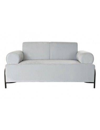 SOFA POLIESTER METAL 154X76X76 AZUL...