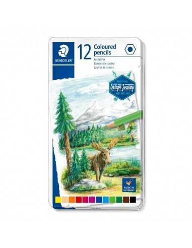 Lápices de colores Staedtler 146C para técnicas secas