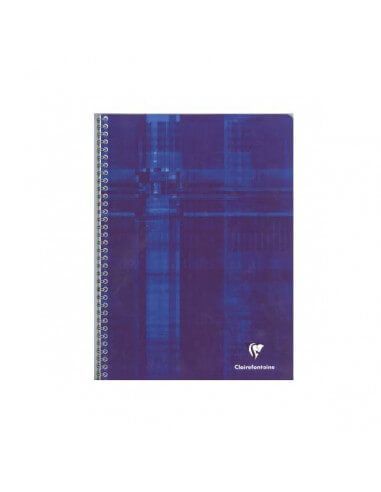 CUADERNO CLAIREFONTAINE A4 RAYADO (68145) ESPIRAL