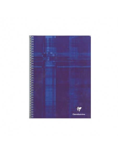 CUADERNO CLAIREFONTAINE A4 RAYADO (68145) ESPIRAL