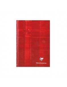 CUADERNO CLAIREFONTAINE OCTAVO 5 X 5 96 HOJAS (69502)