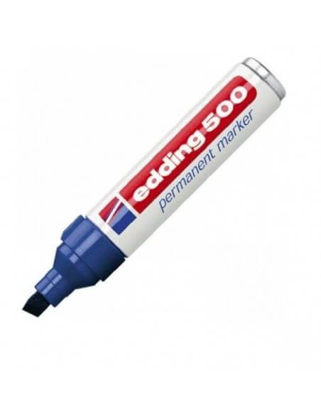 Rotulador Edding 500 uso profesional y duradero