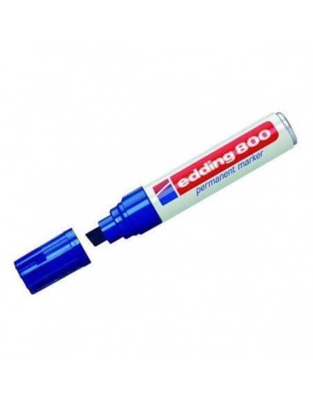 Rotulador Edding 800 permanente sobre metal