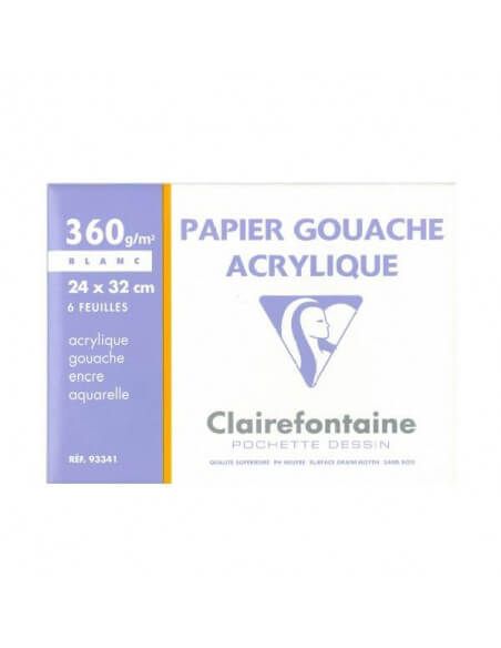 MINIPACK GOUACHE ACRILICO 360 GR