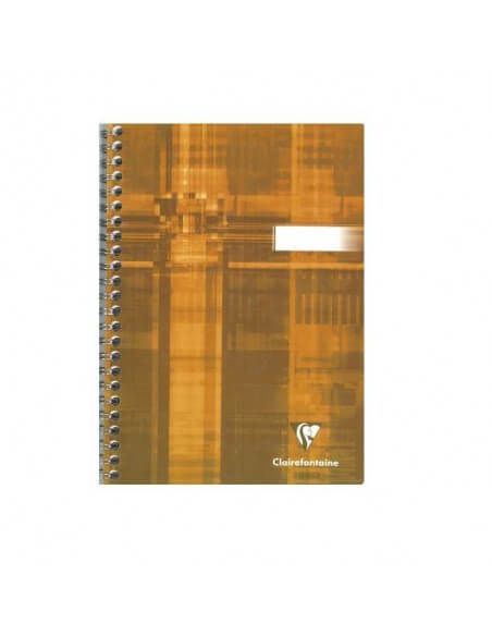 CUADERNO CLAIREFONTAINE CUARTO 5 X 5 50 HOJAS