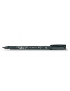 Rotulador Lumocolor mediano Staedtler permanente universal