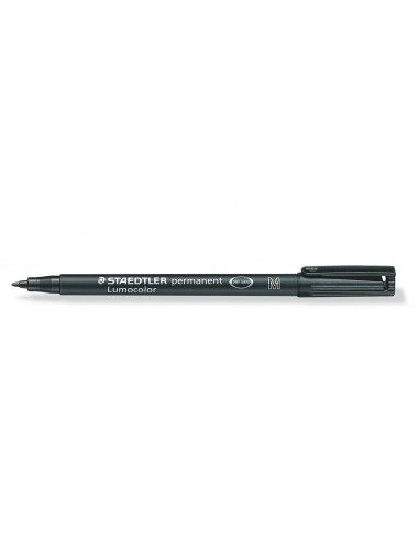Rotulador Lumocolor mediano Staedtler permanente universal