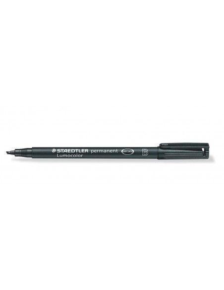 Rotulador Lumocolor grueso Staedtler punta 1-2.5 mm"