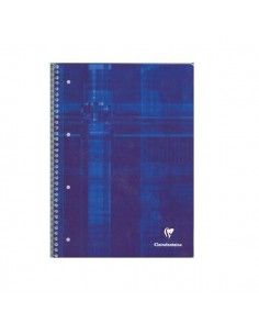CUADERNO CLAIREFONTAINE A4 CUADRICULA 5 X 5 90 GR (8252)