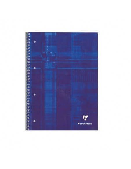 CUADERNO CLAIREFONTAINE A4 CUADRICULA 5 X 5 90 GR (8252)