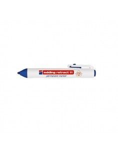Marcador edding con pulsador para superficies variadas