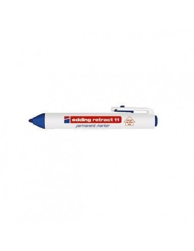 Marcador edding con pulsador para superficies variadas