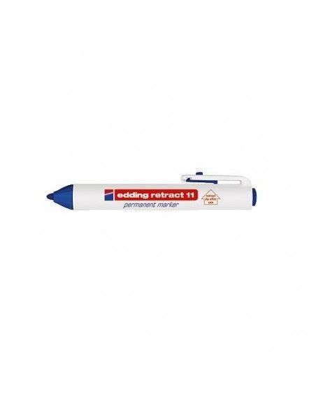 Marcador edding con pulsador para superficies variadas