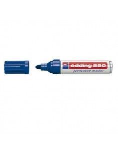 Rotulador edding 550 permanente punta 3‑4 mm