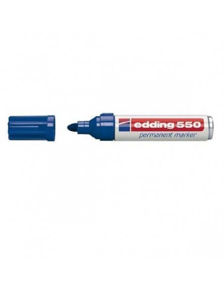 Rotulador edding 550 permanente punta 3‑4 mm