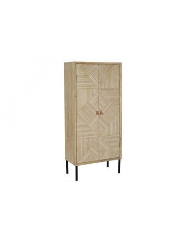 ARMARIO ABETO MDF 70X35X156 NATURAL