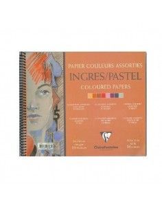 BLOC DE DIBUJO INGRES 130 GR