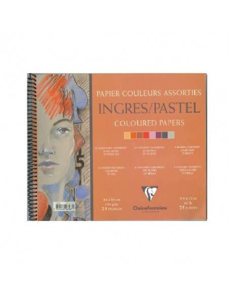 BLOC DE DIBUJO INGRES 130 GR