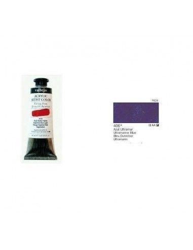 Pintura Artist Vallejo 60 ml pigmento...