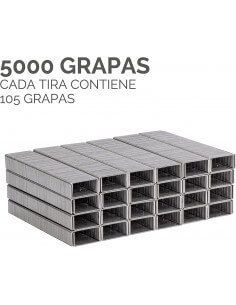 Grapa 26/6 cargamedia caja... 2