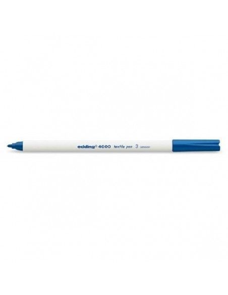 Rotulador Edding 4600 trazo 1 mm resistente lavado