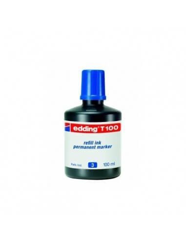 tinta edding t100 para plantillas y pinceles
