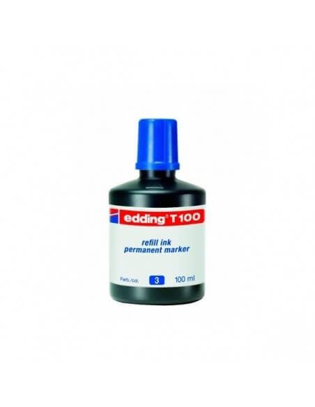 tinta edding t100 para plantillas y pinceles