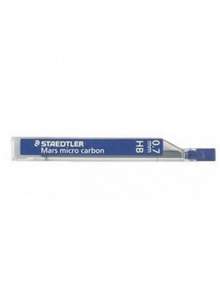 mina grafito 0.7 mm staedtler en portaminas