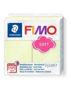 Fimo Soft 57 g tonos pastel – arcilla suave para modelar