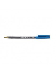 Bolígrafo Staedtler Stick punta media – tinta indeleble