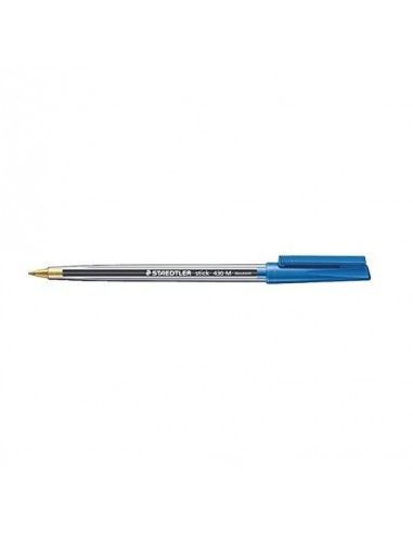 Bolígrafo Staedtler Stick punta media – tinta indeleble