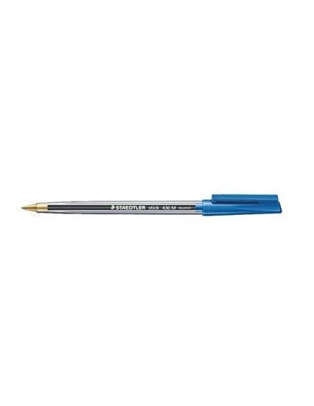 Bolígrafo Staedtler Stick punta media – tinta indeleble