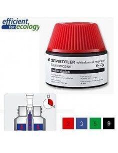 Cargador tinta Staedtler Lumocolor 20 ml – recarga limpia