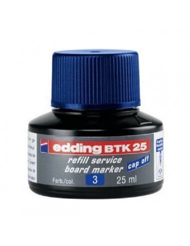 recarga limpia tinta edding btk 25 sin derrames